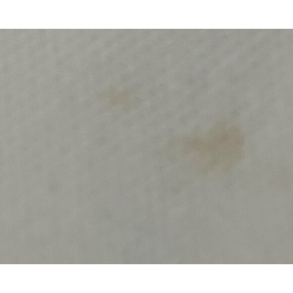 Alexander Julian Colours White Polo Shirt L 100% Cotton New With Tags Stain On F - Picture 8 of 9